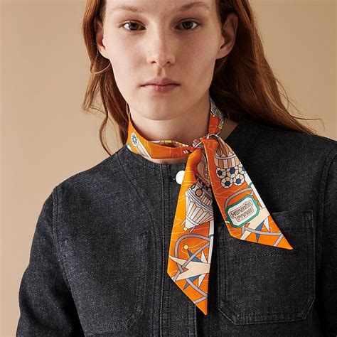 hermes twilly how to wear|Hermes twilly scarf dupe.